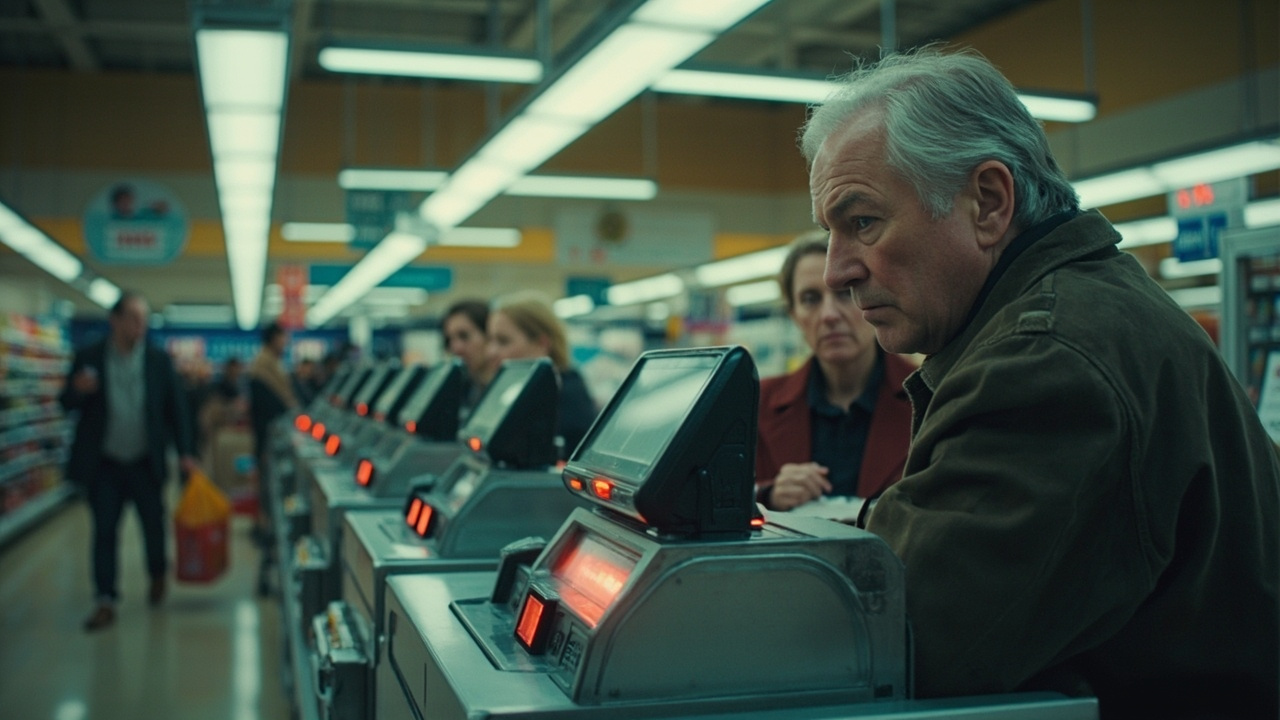 Shoppers say 'screaming' self-checkouts are driving them away